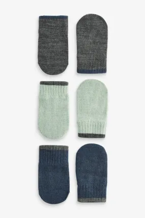 3 Pair Magic Mittens Set (3mths-6yrs)    