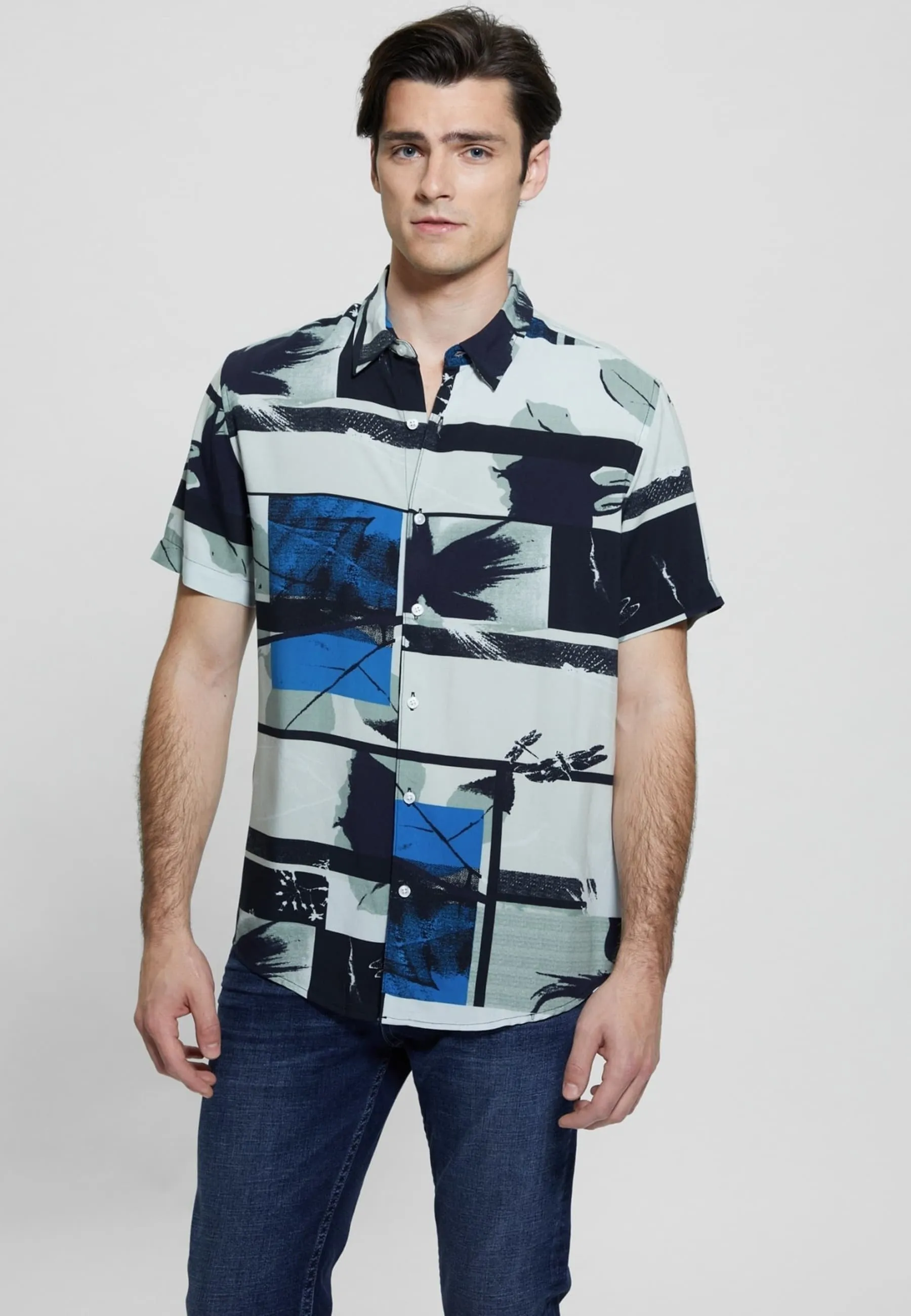 ALLOVER-PRINT - Camicia