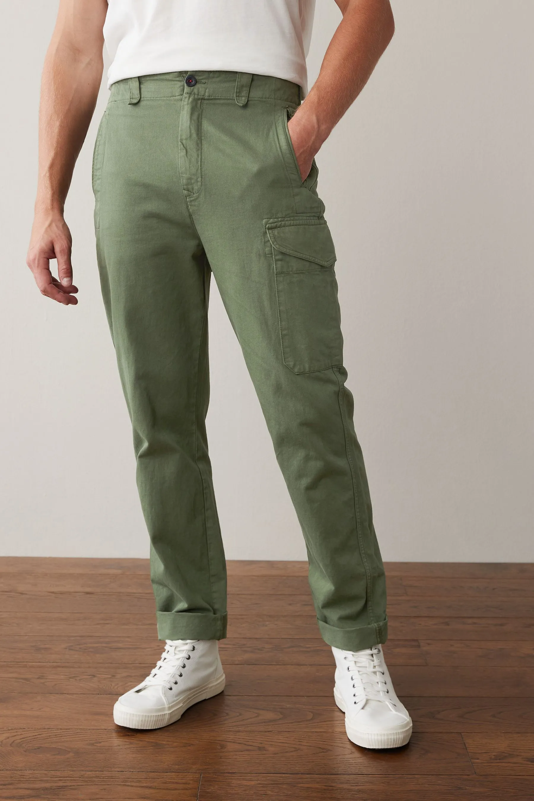 Aubin - Elsham - Pantaloni stile militare