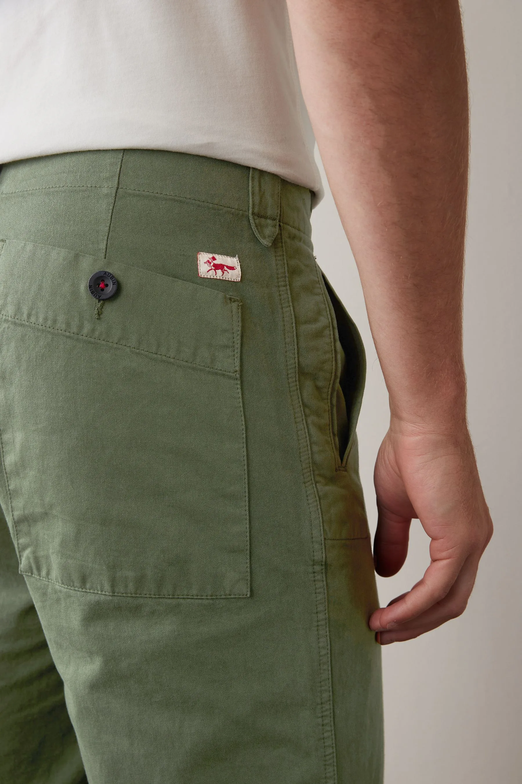 Aubin - Elsham - Pantaloni stile militare