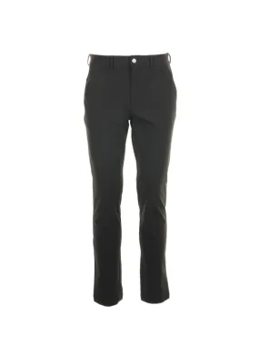 Black chino pants