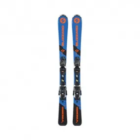 Blizzard Firebird L+Fdt 7 Blue Arancio Nero - Sci Bambino