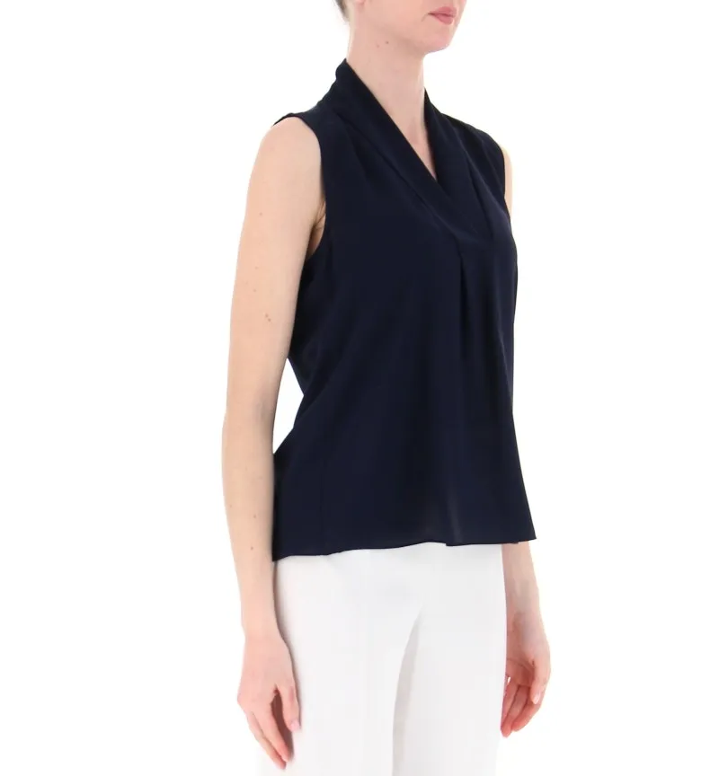 Blusa smanicata