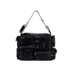 Borsa Sling Superbusy grande con piercing