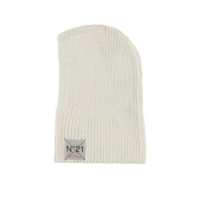 Cappello Balaclava N21 Unisex Panna