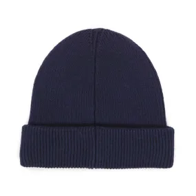 Cappello Beanie Blu Bambino E Bebè