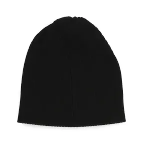 Cappello Beanie Nero 01 Bambina E Teenager