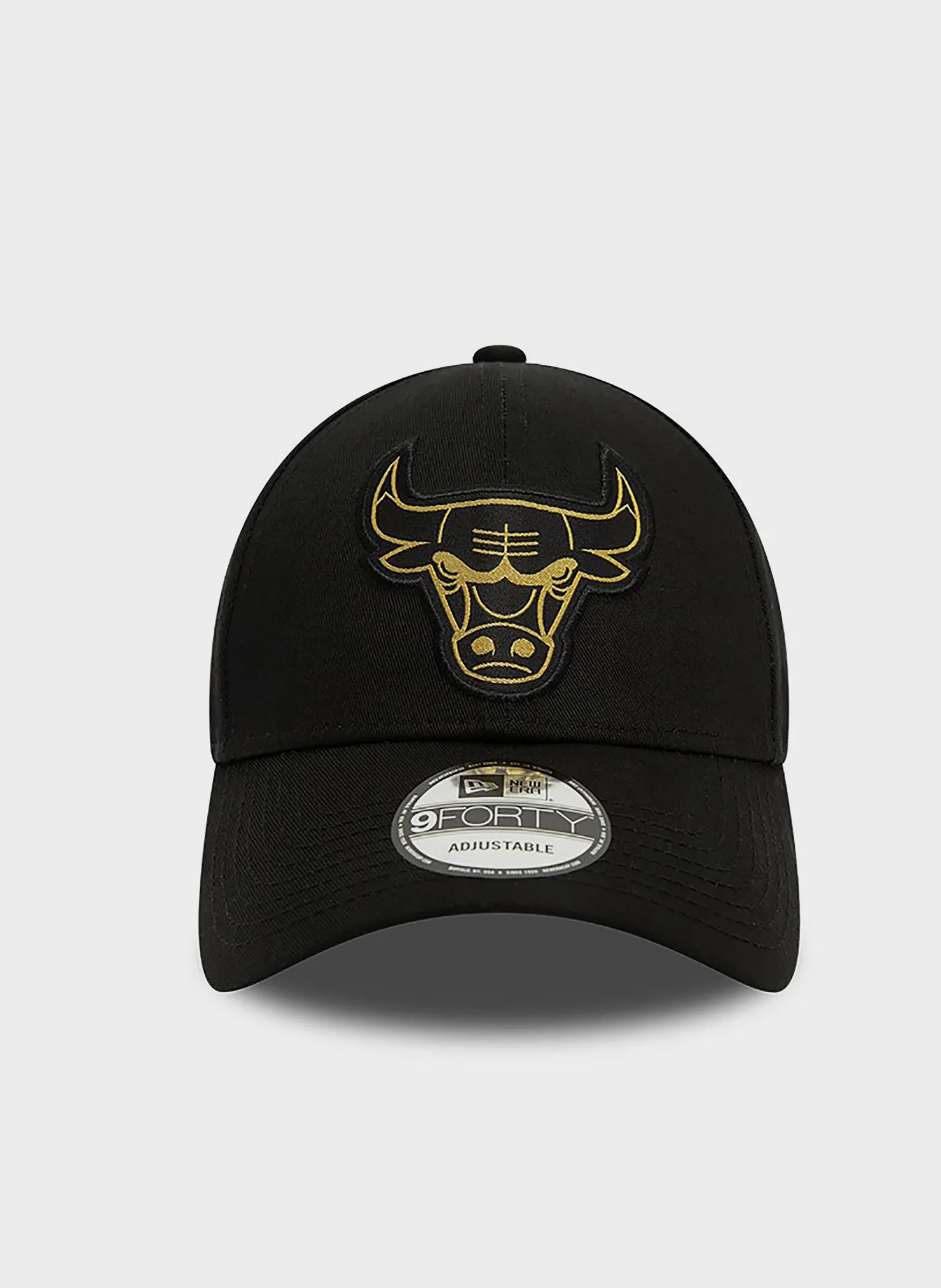 cappello chicago bulls metallic 9forty