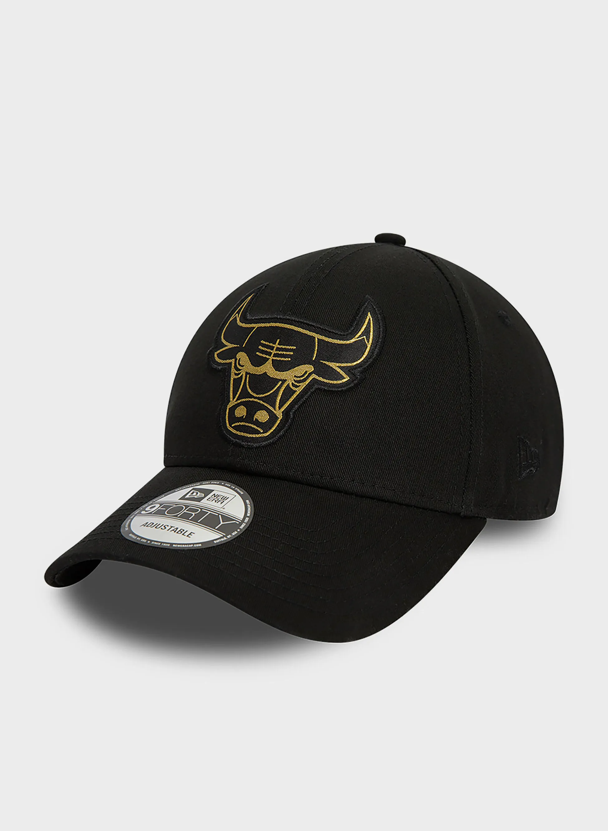 cappello chicago bulls metallic 9forty