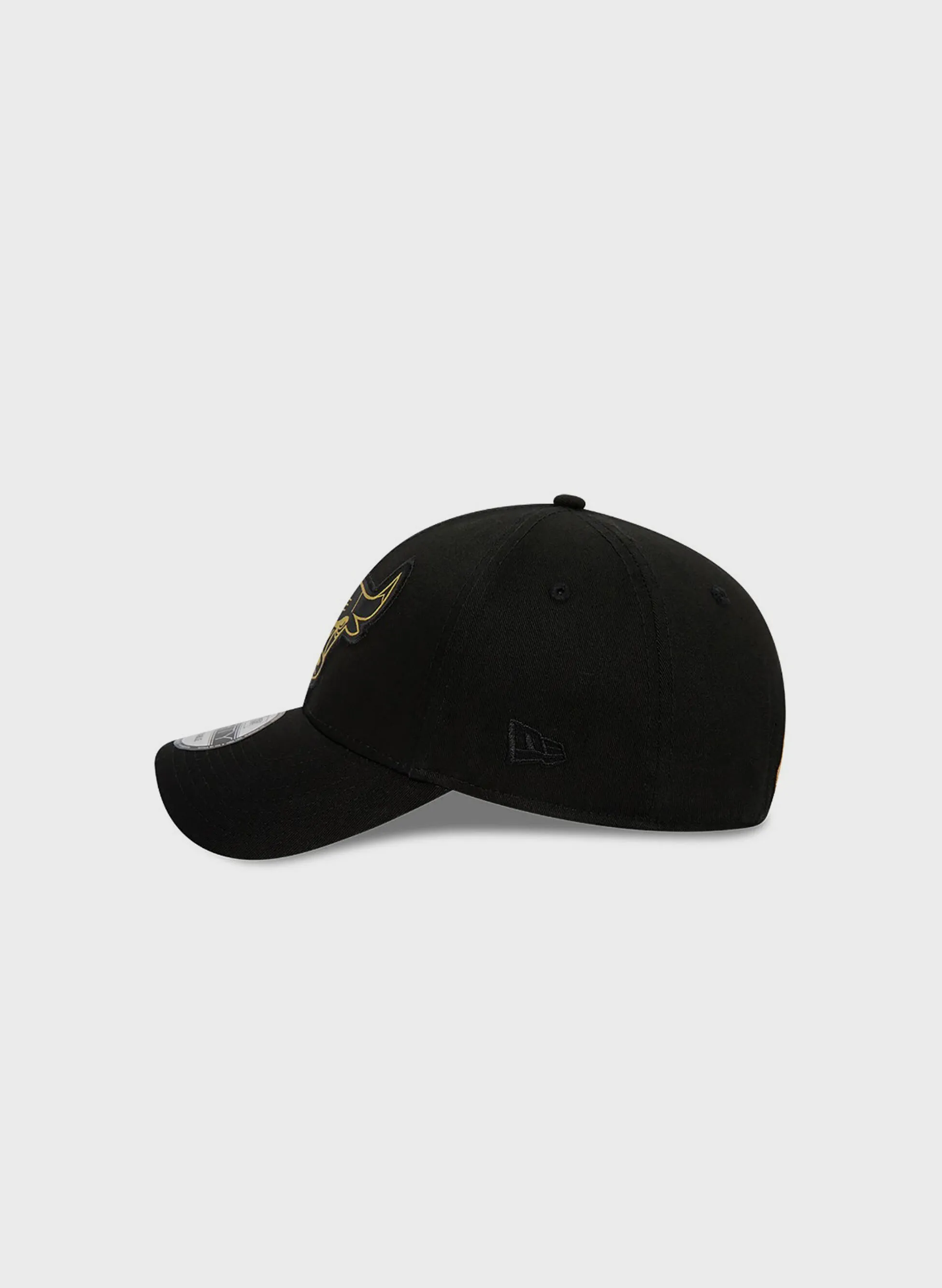 cappello chicago bulls metallic 9forty