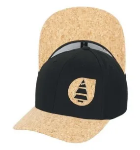 Cappello da baseball con linee dell'immagine (nero)