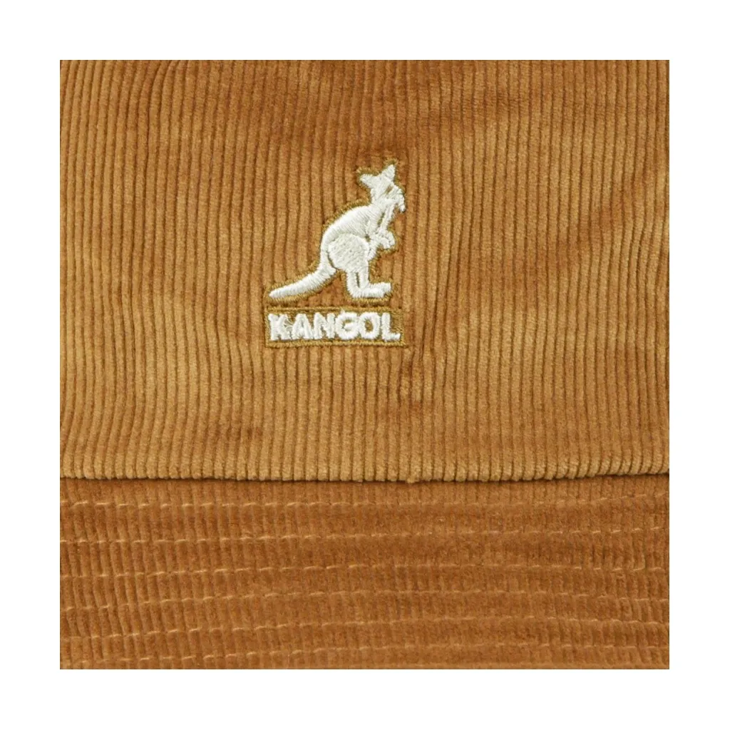 CAPPELLO DA PESCATORE CORD BUCKET WOOD