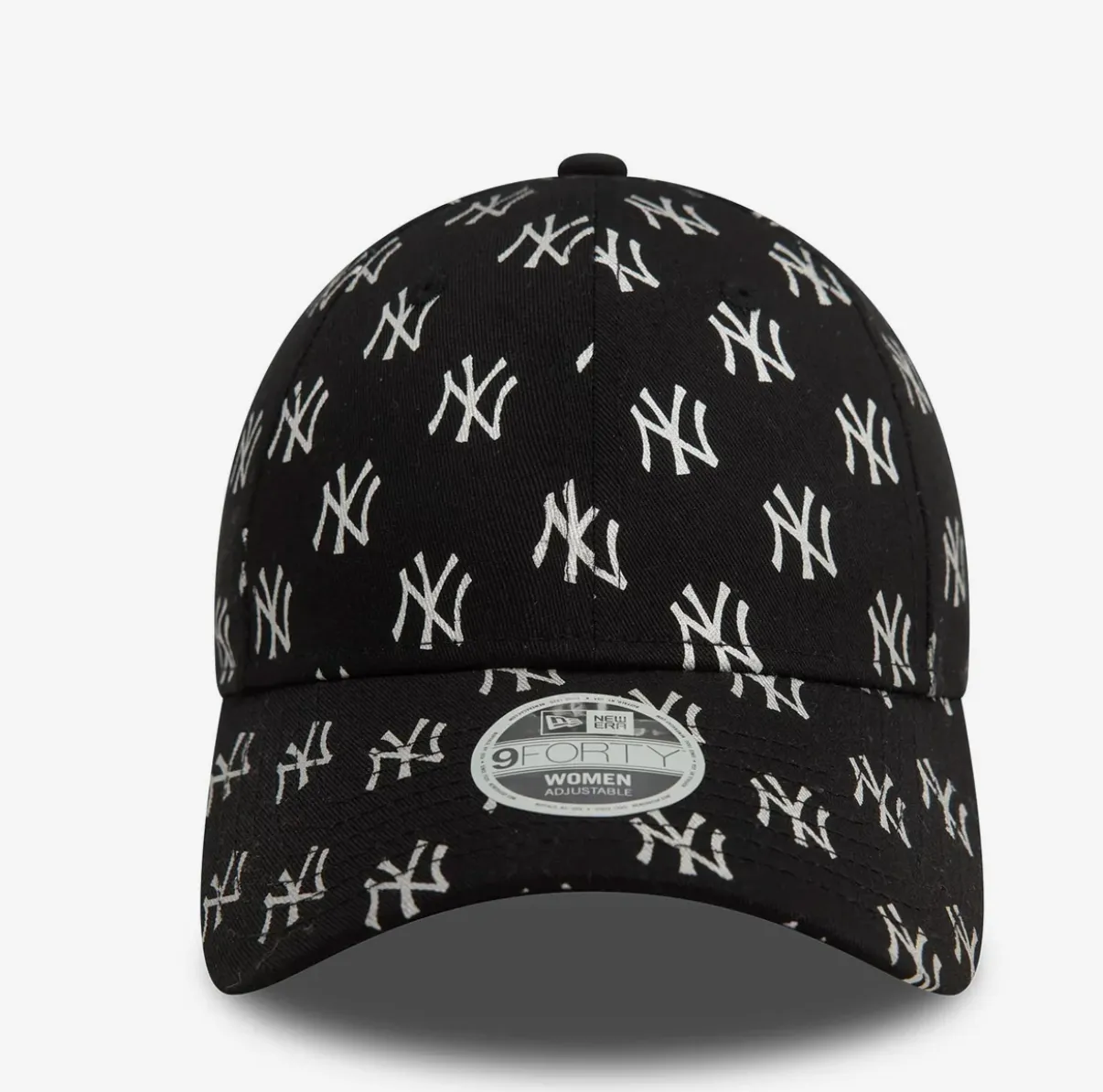 CAPPELLO NEW ERA 9FORTY New York Yankees Metallic Mono Donna