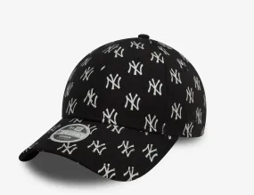 CAPPELLO NEW ERA 9FORTY New York Yankees Metallic Mono Donna