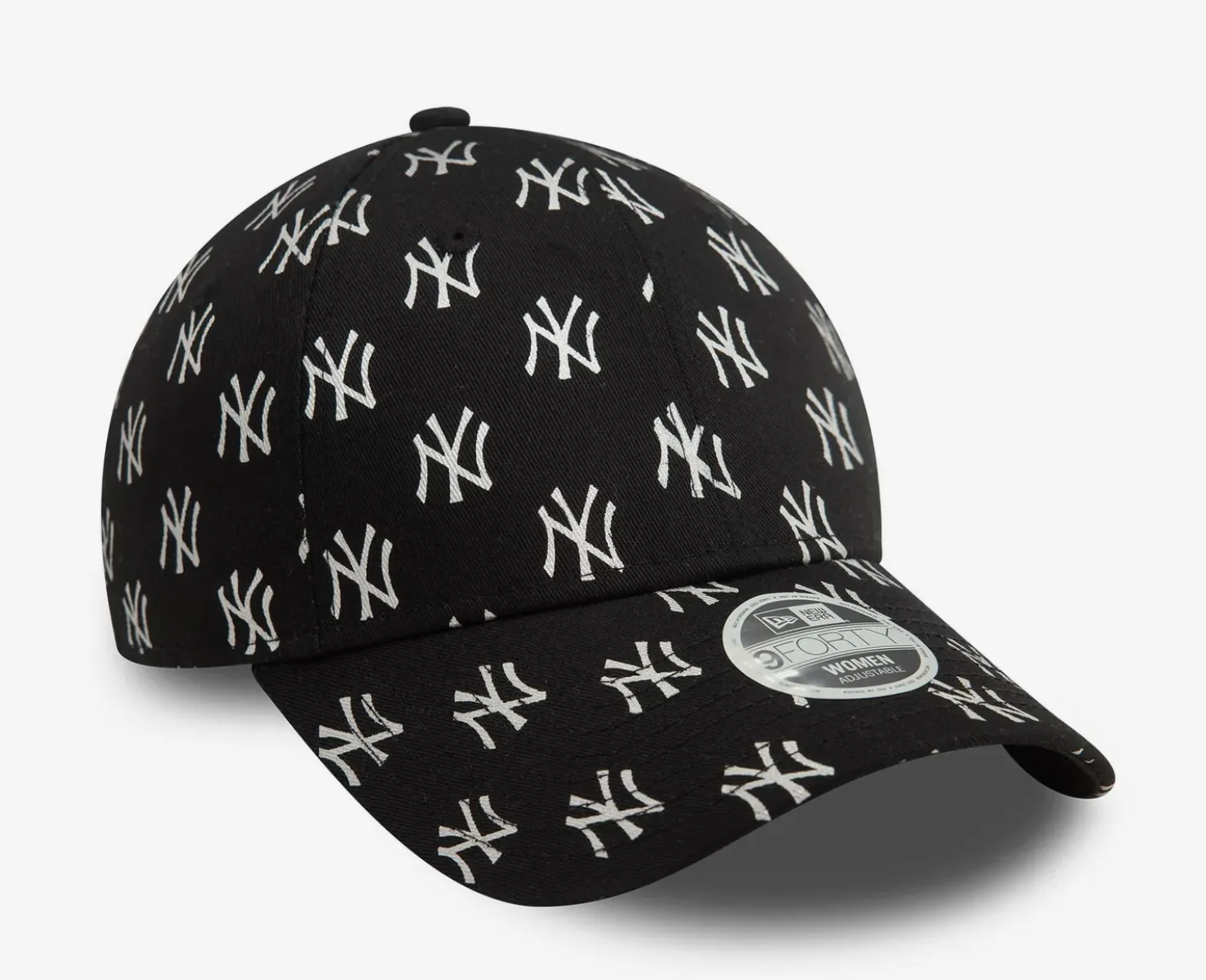 CAPPELLO NEW ERA 9FORTY New York Yankees Metallic Mono Donna