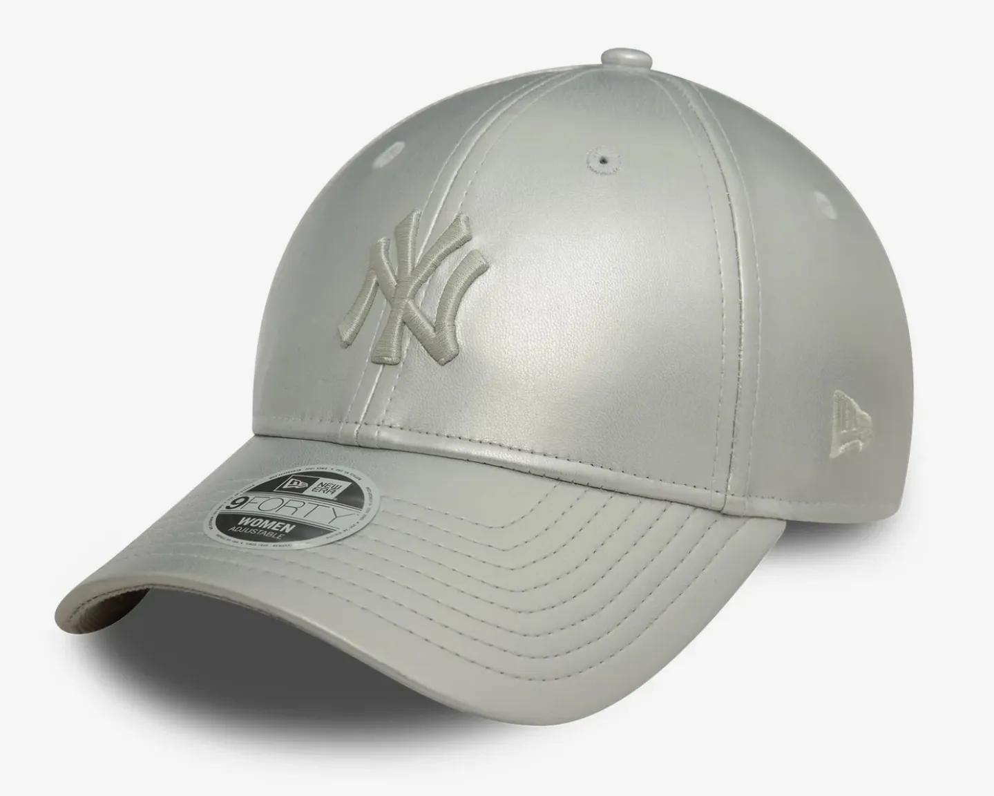 CAPPELLO NEW ERA 9FORTY New York Yankees Midi PU Donna