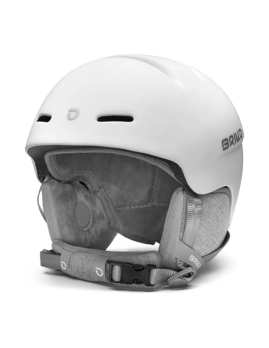 Casco da sci Briko Blenda bianco opaco