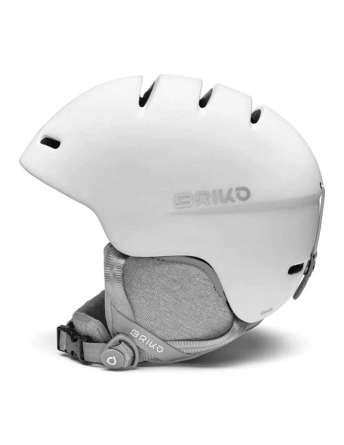 Casco da sci Briko Blenda bianco opaco