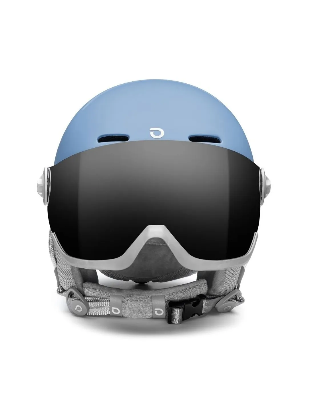 Casco da sci Briko Blenda Visor Cerulean Blue