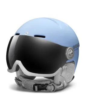 Casco da sci Briko Blenda Visor Cerulean Blue