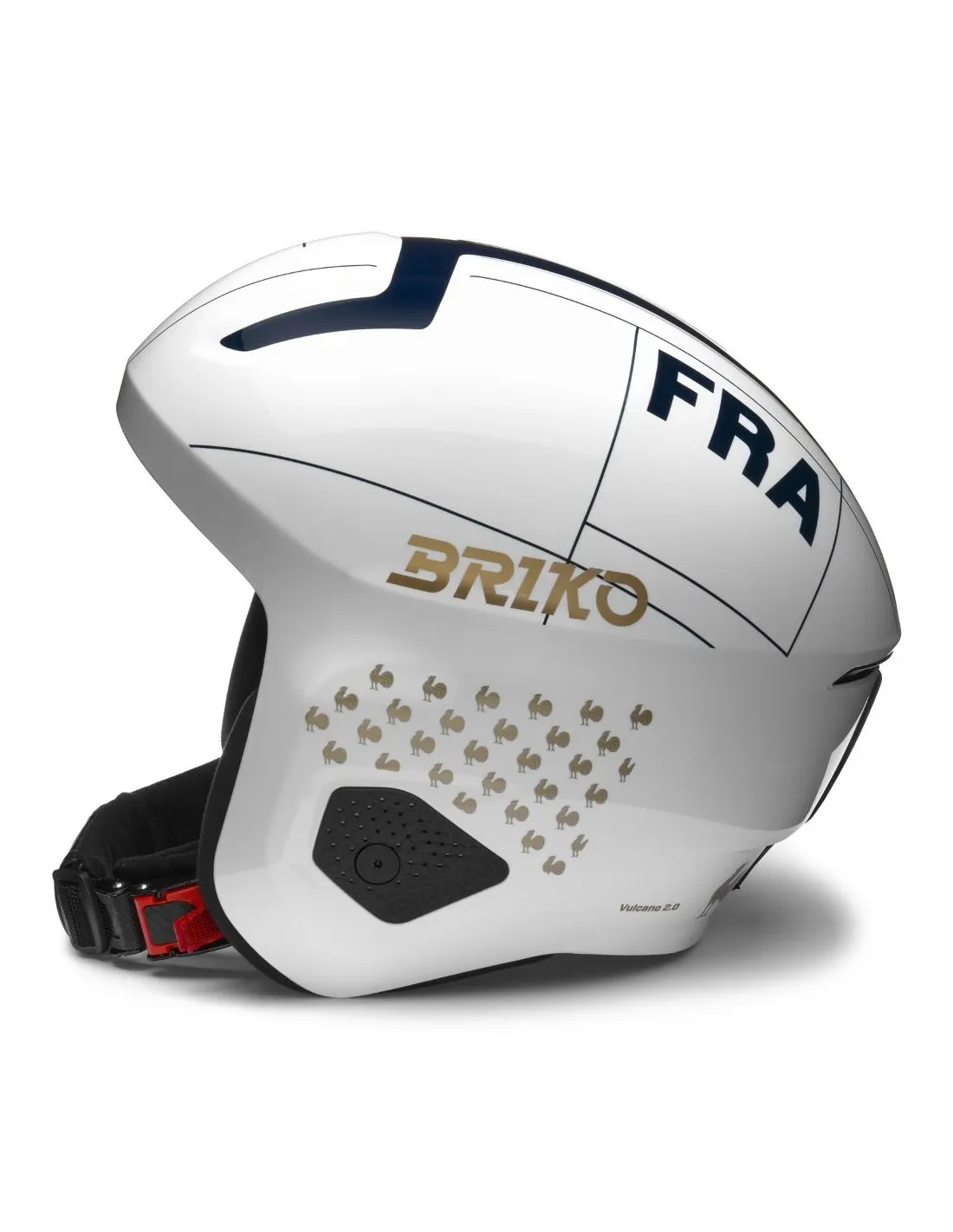 Casco da sci Briko Vulcano 2.0 Francia