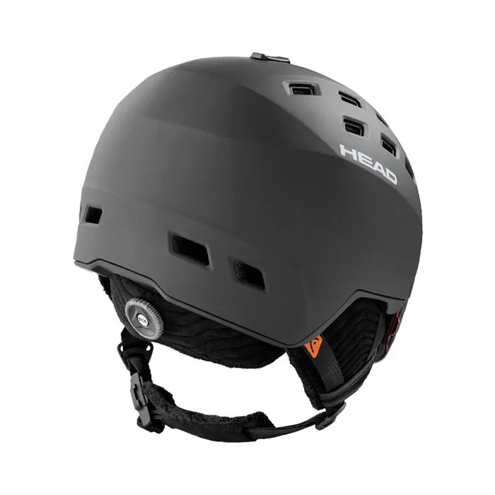 Casco Head Radar Nero Casco da Sci 323423