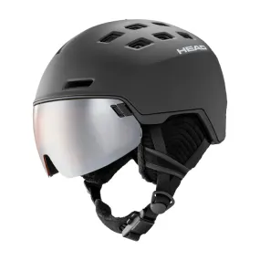 Casco Head Radar Nero Casco da Sci 323423