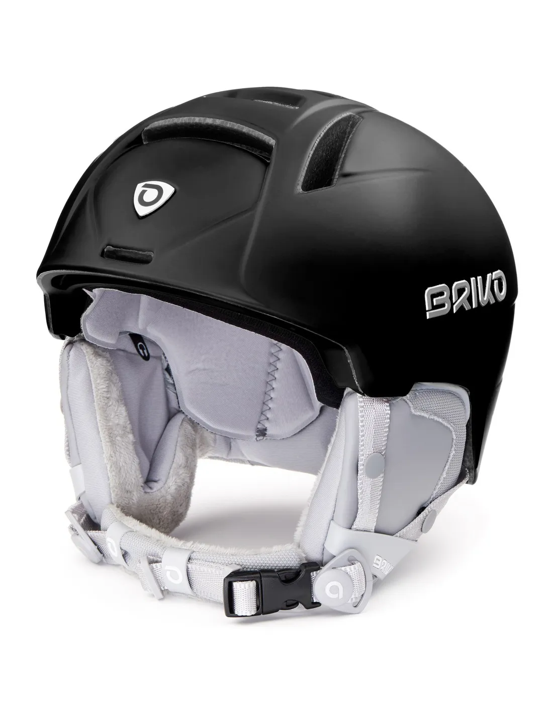 Casco sci Briko Perla Nero Opaco