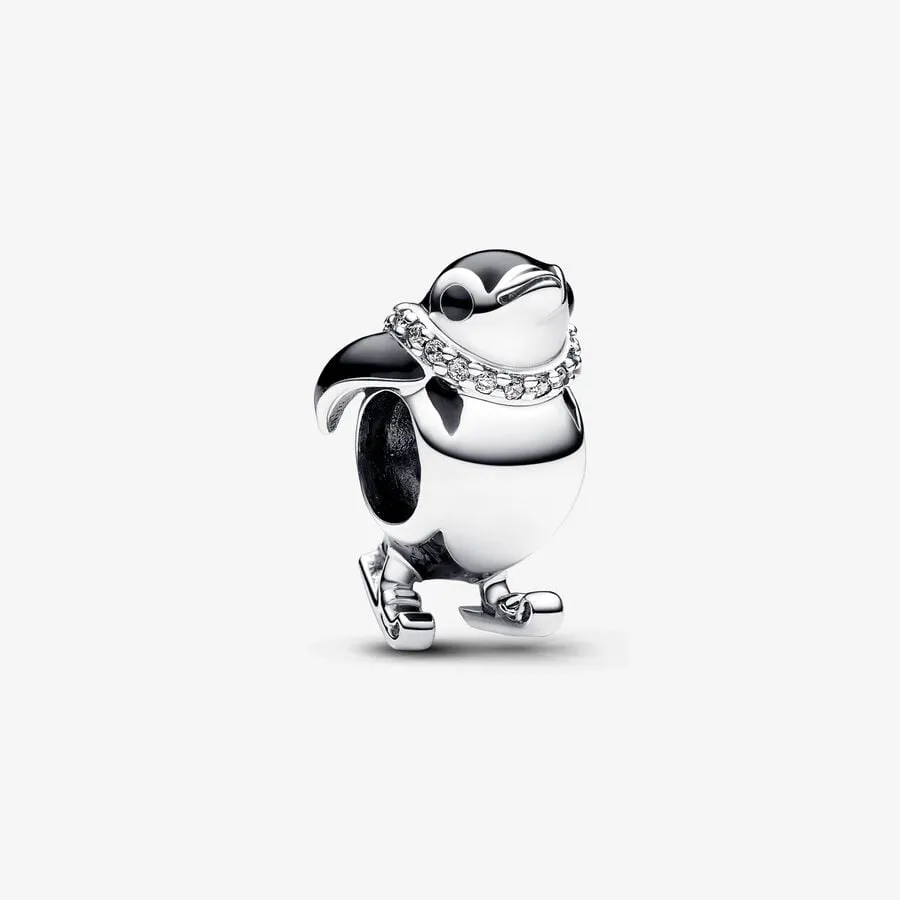 Charm Pandora Pinguino con gli Sci 792988C01