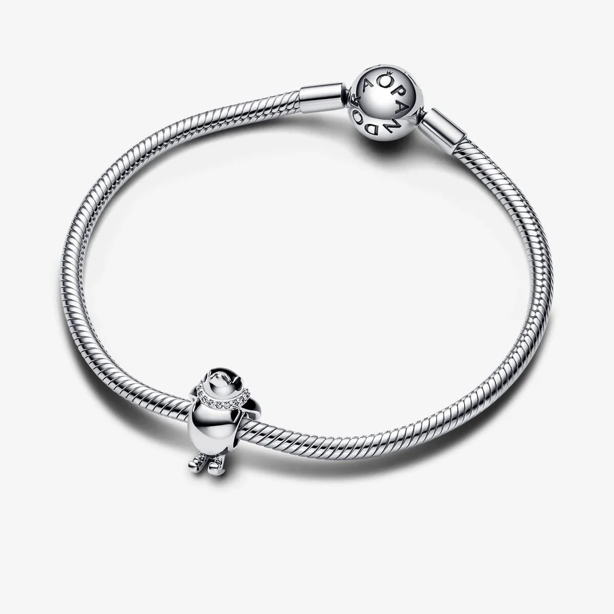 Charm Pandora Pinguino con gli Sci 792988C01