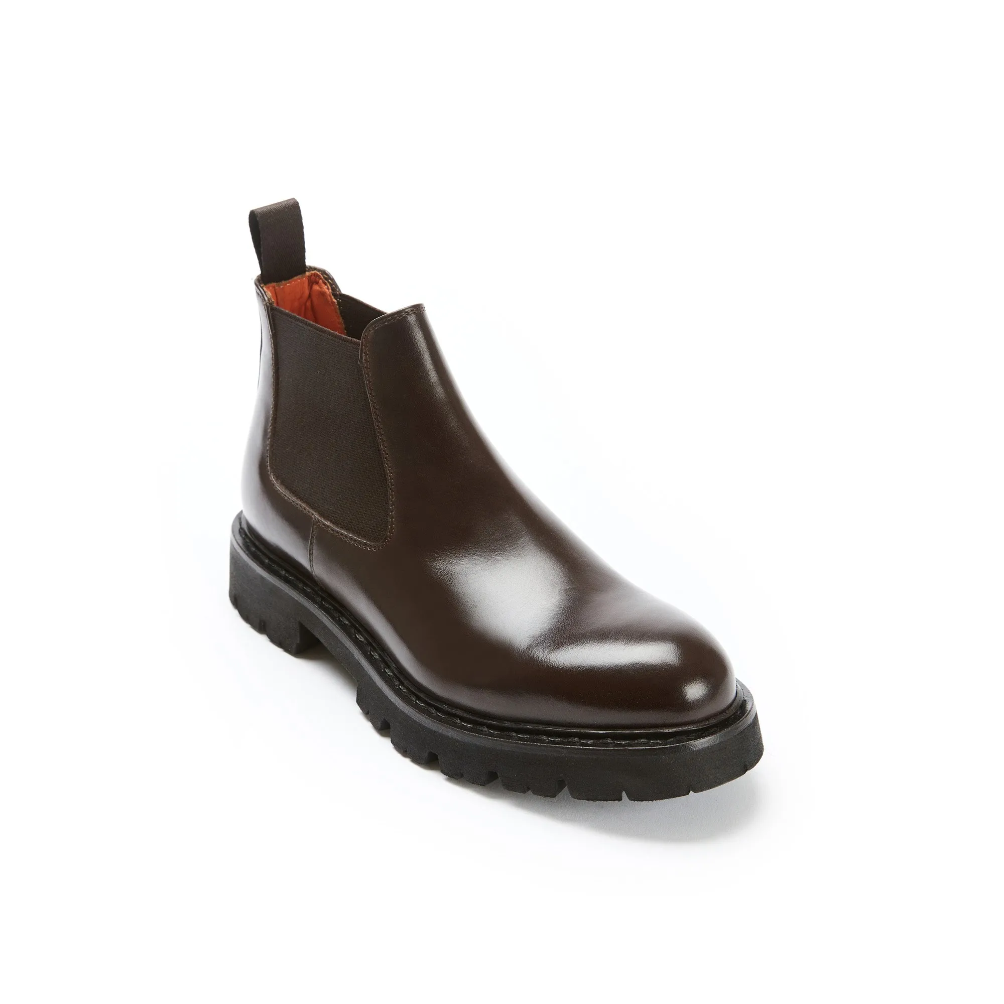 Chelsea boot dark brown