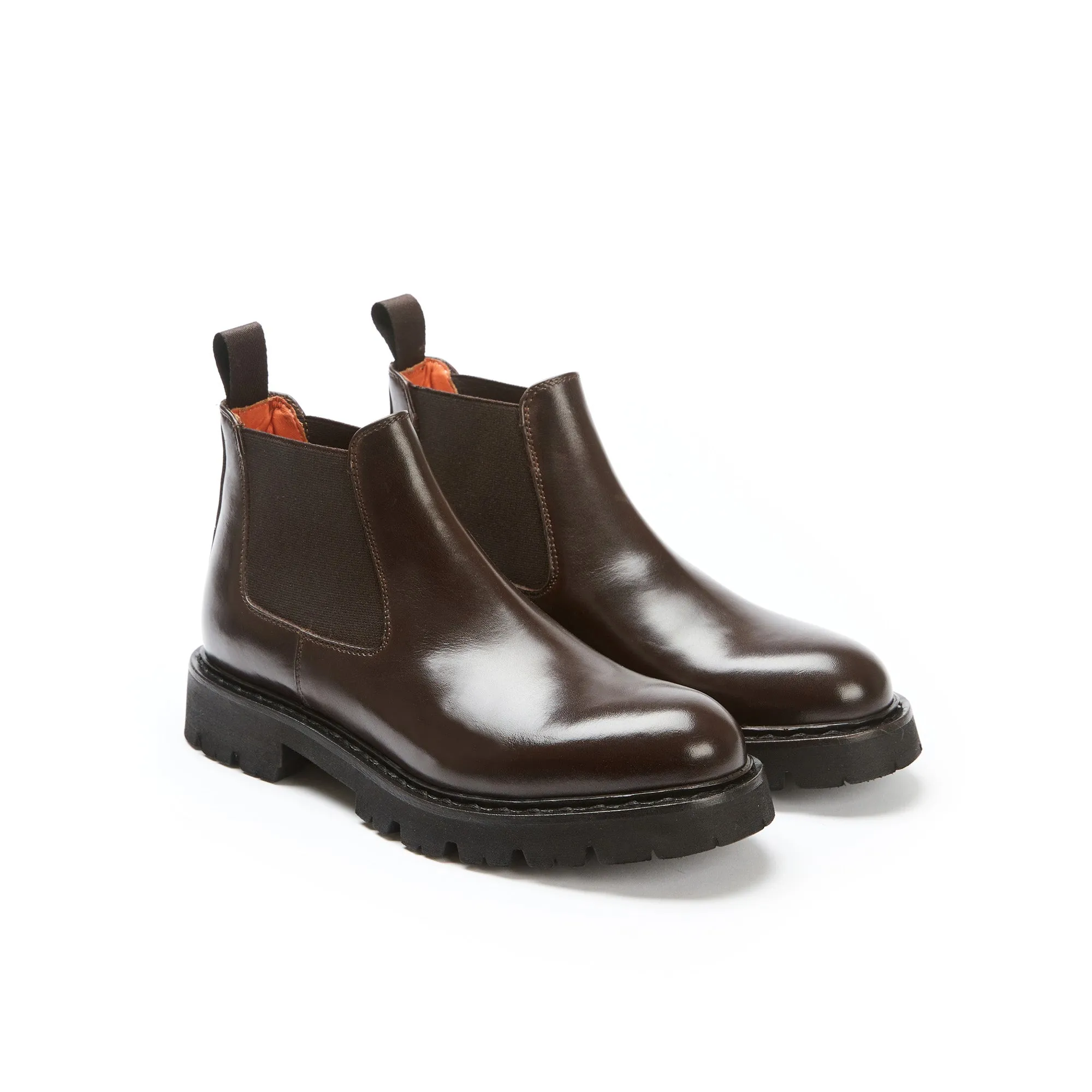 Chelsea boot dark brown