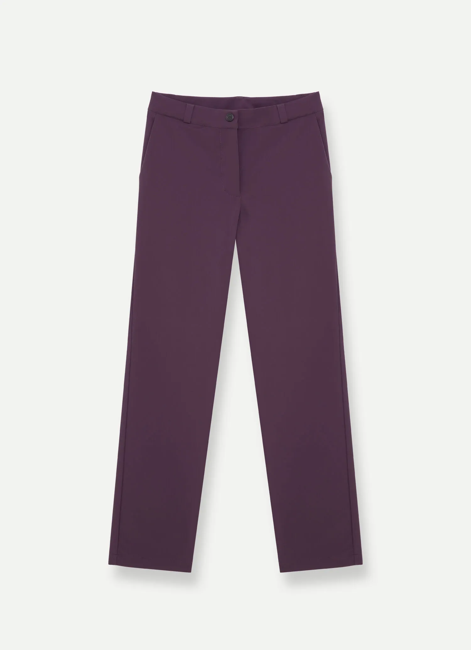 Chino-cut technical trousers