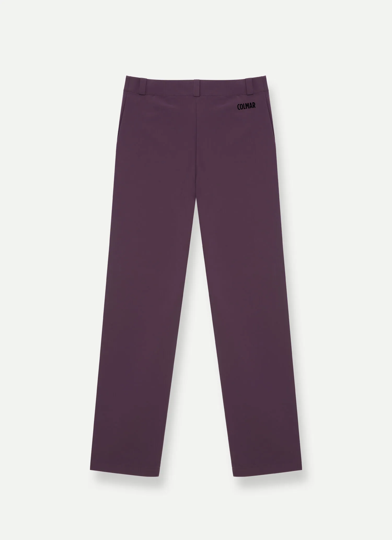 Chino-cut technical trousers