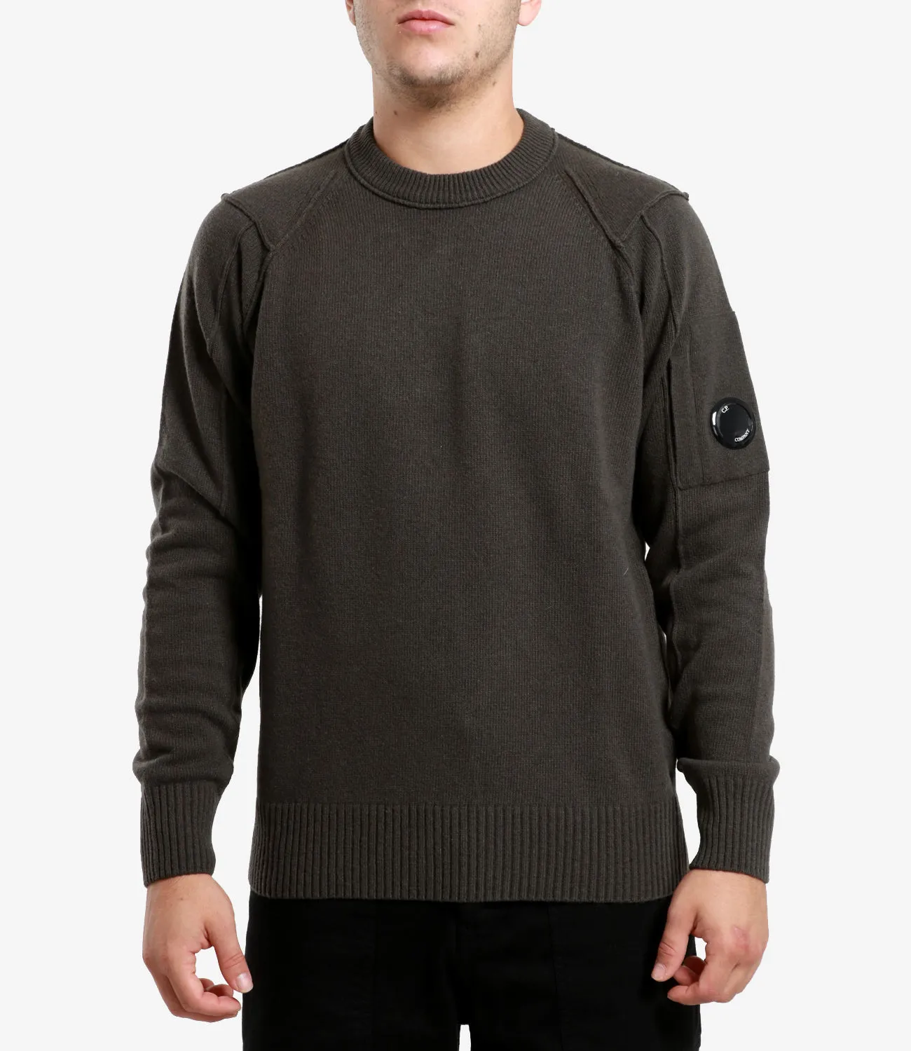 C.P. Company | Maglia Crew neck Verde oliva