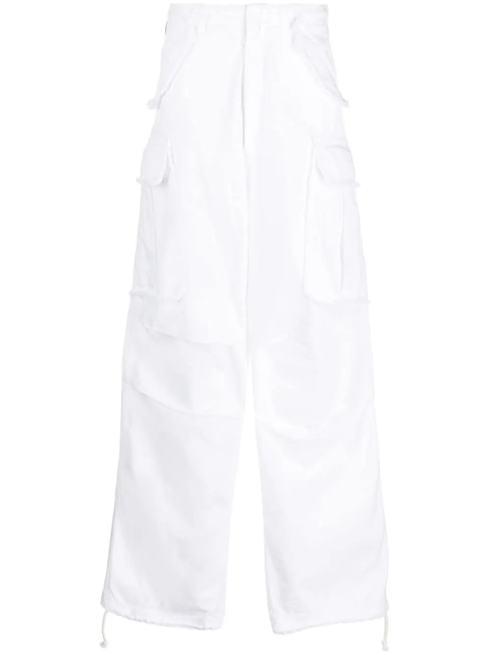   Darkpark  Pantalone cargo bianco  