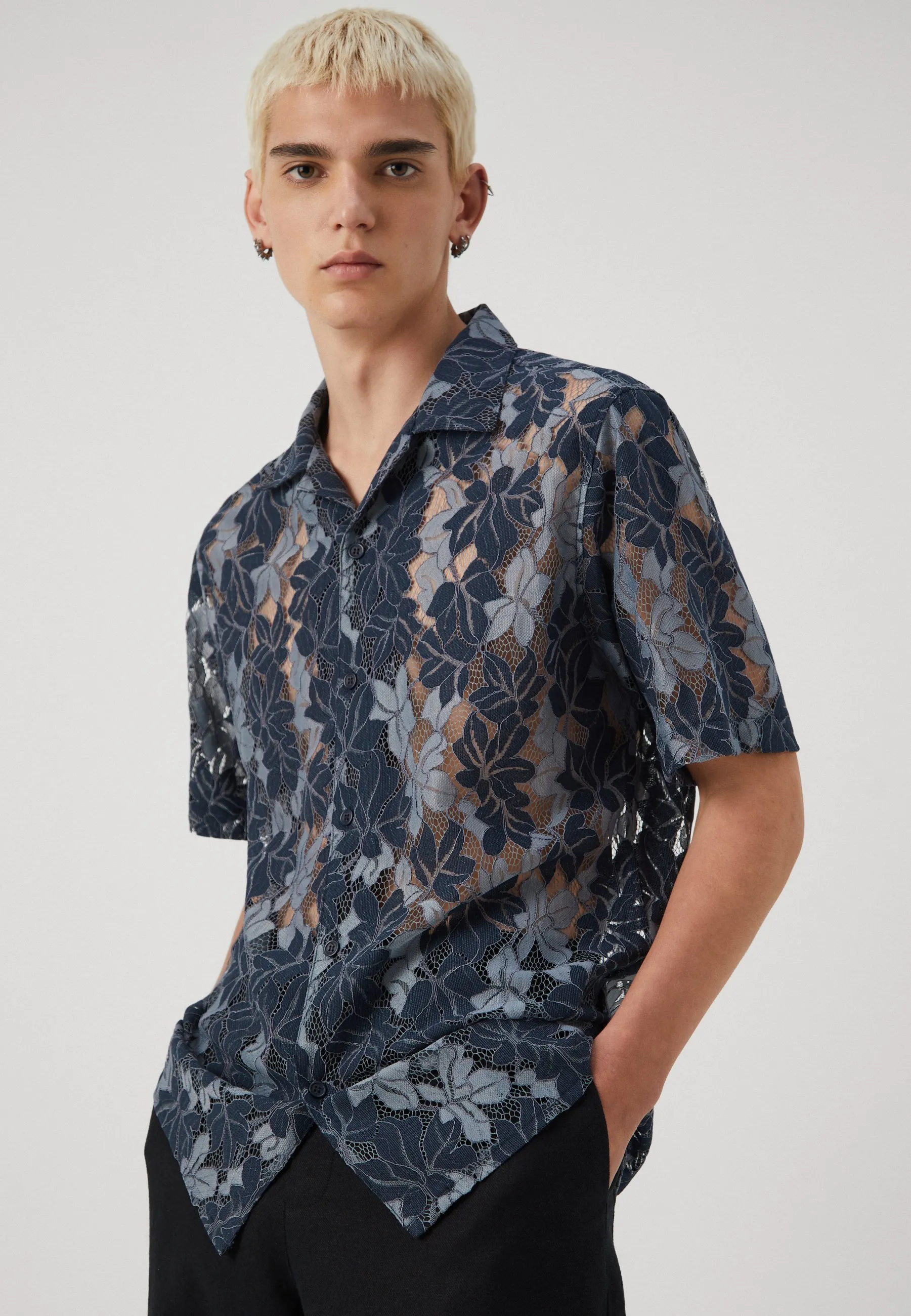 DIDCOT SHIRT FLORAL - Camicia