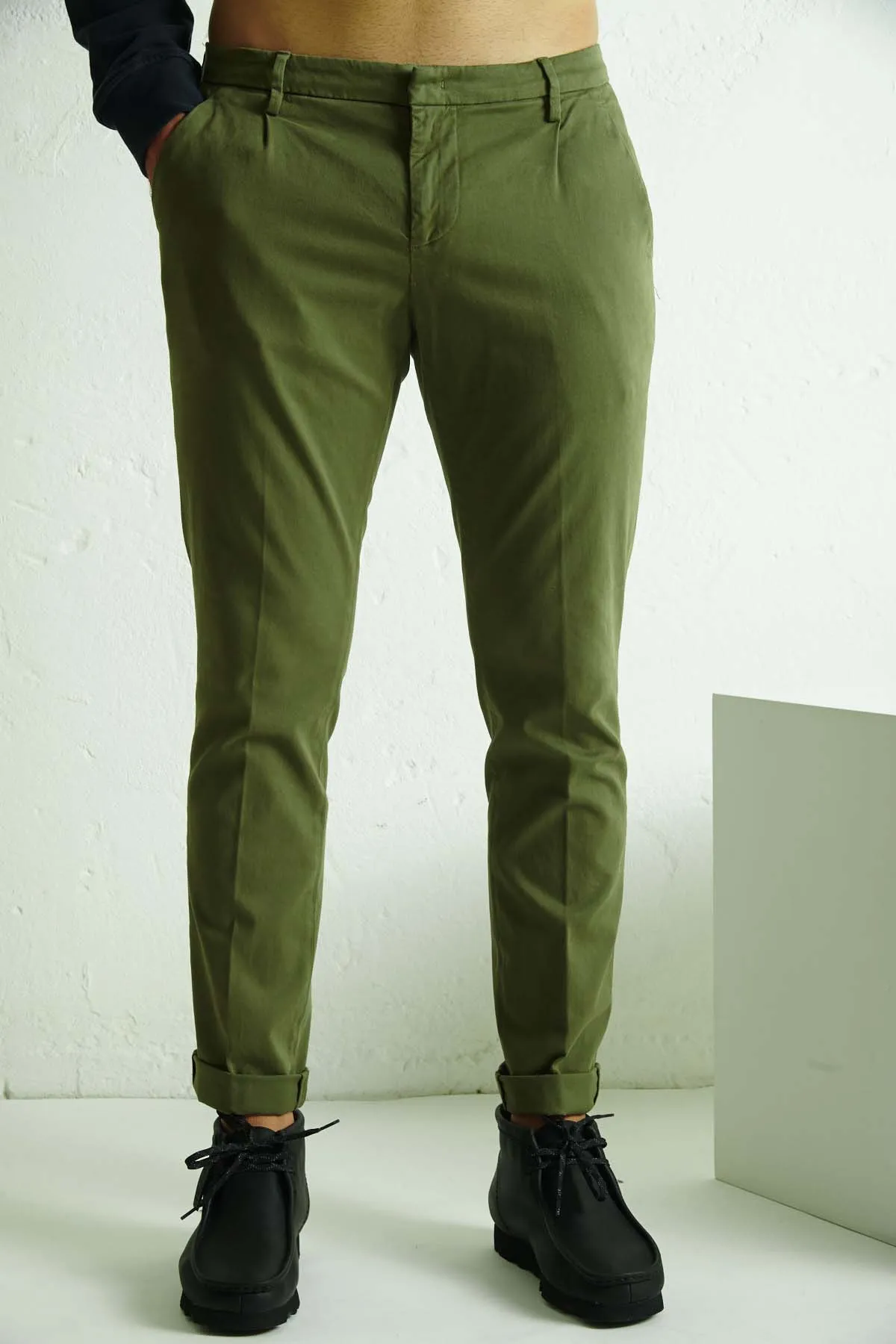 DONDUP Pantalone Gaubert con pinces