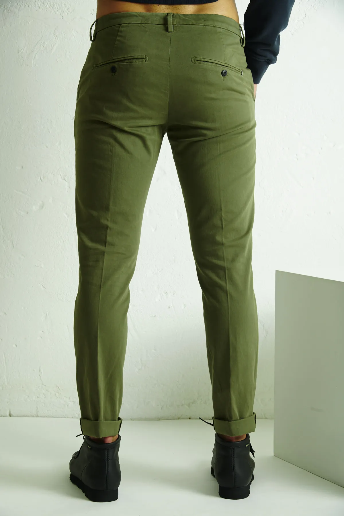 DONDUP Pantalone Gaubert con pinces