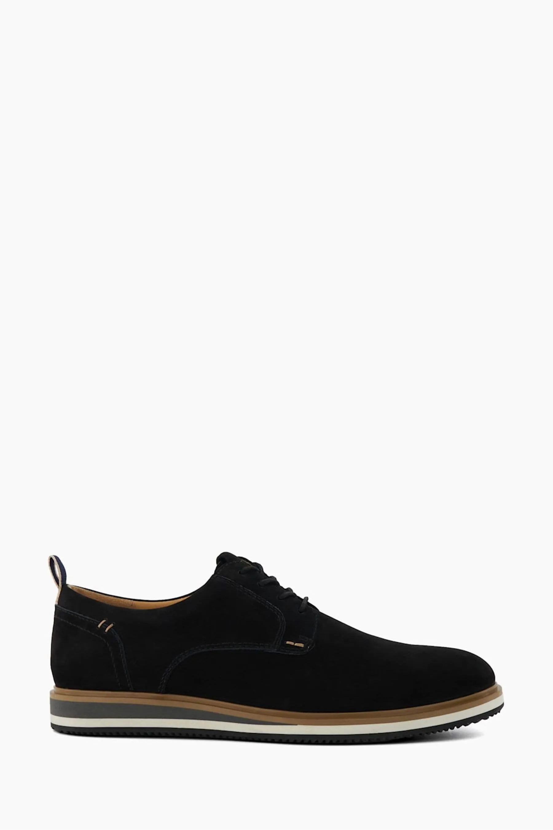 Dune London Blaksley - Scarpe con suola ibrida a punta tinta unita