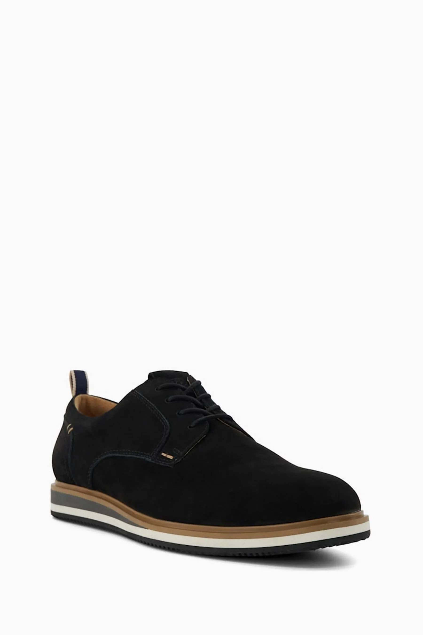 Dune London Blaksley - Scarpe con suola ibrida a punta tinta unita