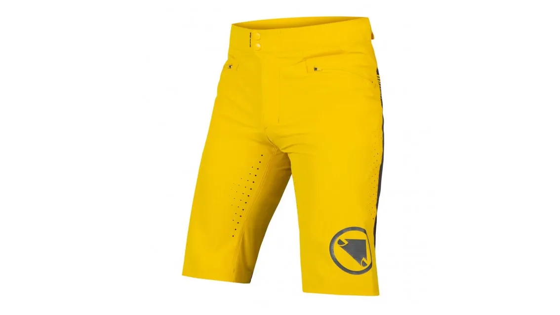 ENDURA Pantalone Corto SingleTrack Lite Saffron