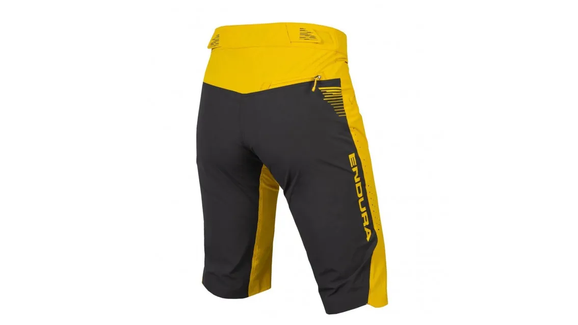 ENDURA Pantalone Corto SingleTrack Lite Saffron