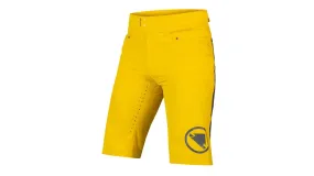 ENDURA Pantalone Corto SingleTrack Lite Saffron