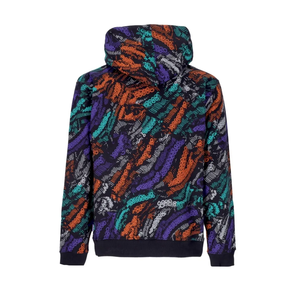 felpa cappuccio uomo deco hoodie MULTICOLOR