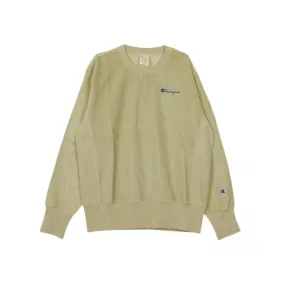 FELPA GIROCOLLO CORDUROY CREWNECK WHEAT