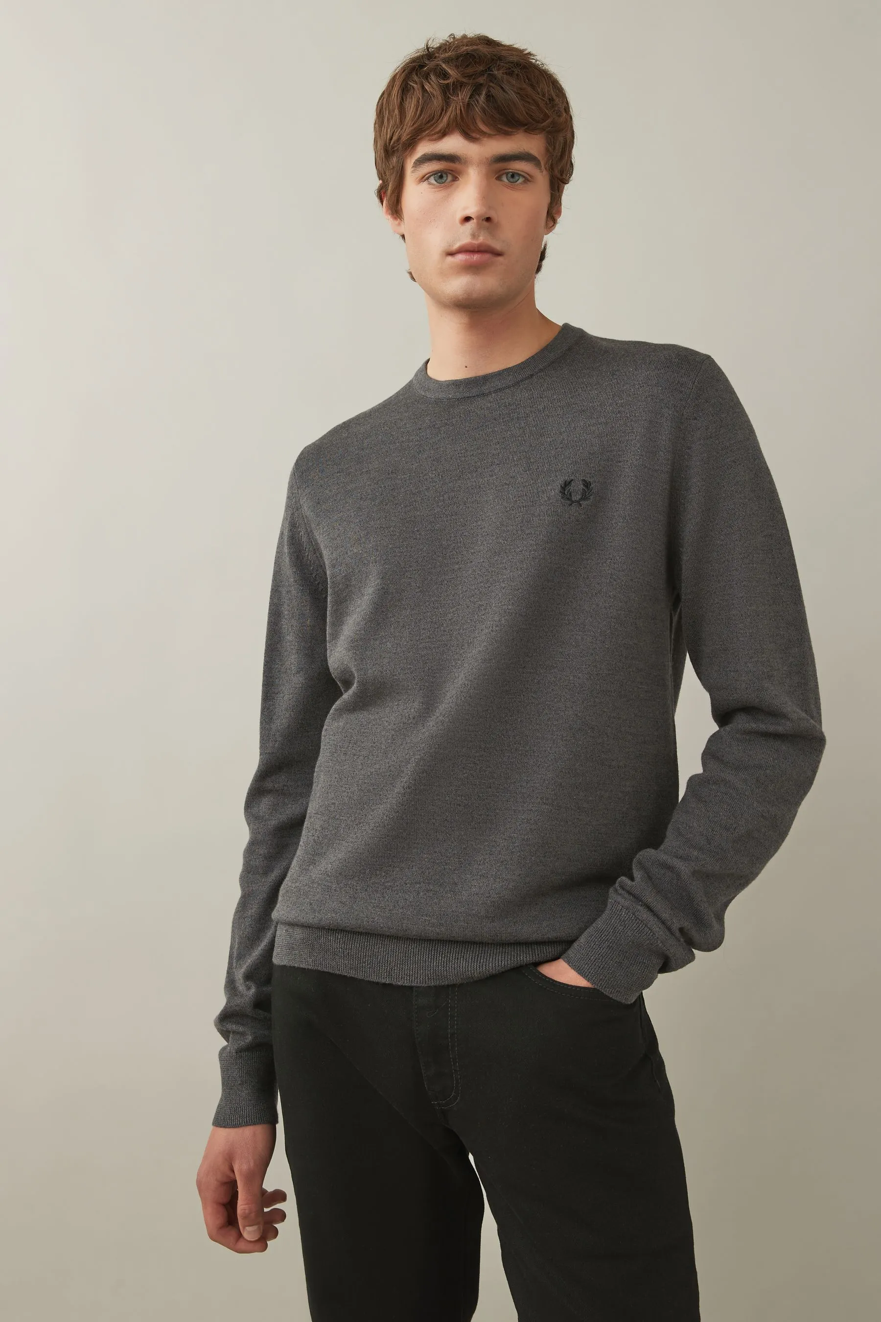 Fred Perry Classic Maglione girocollo    