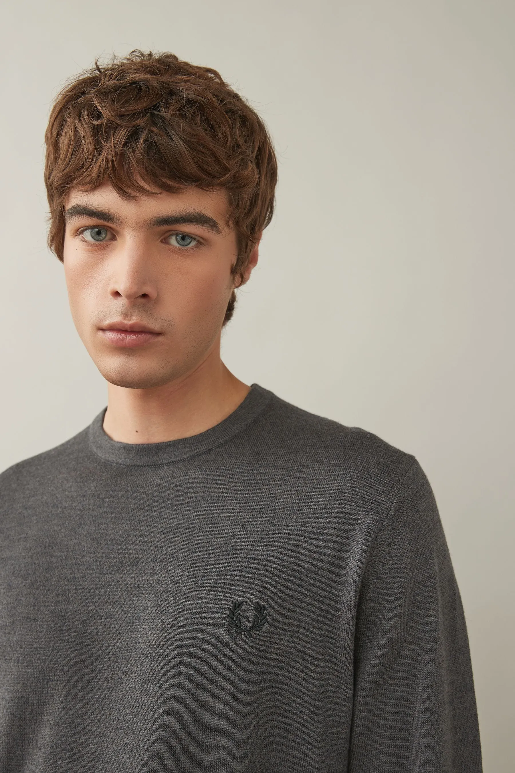 Fred Perry Classic Maglione girocollo    