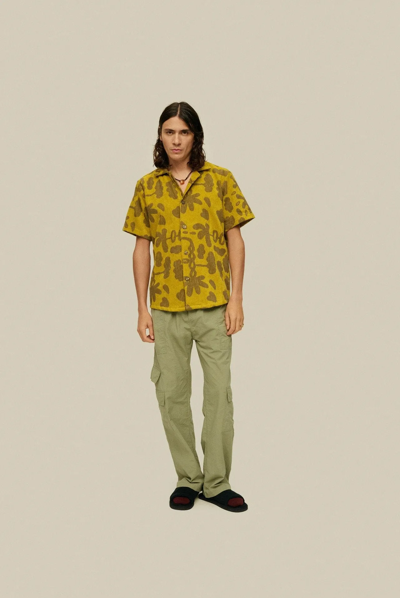 Galbanum Cuba Terry Shirt