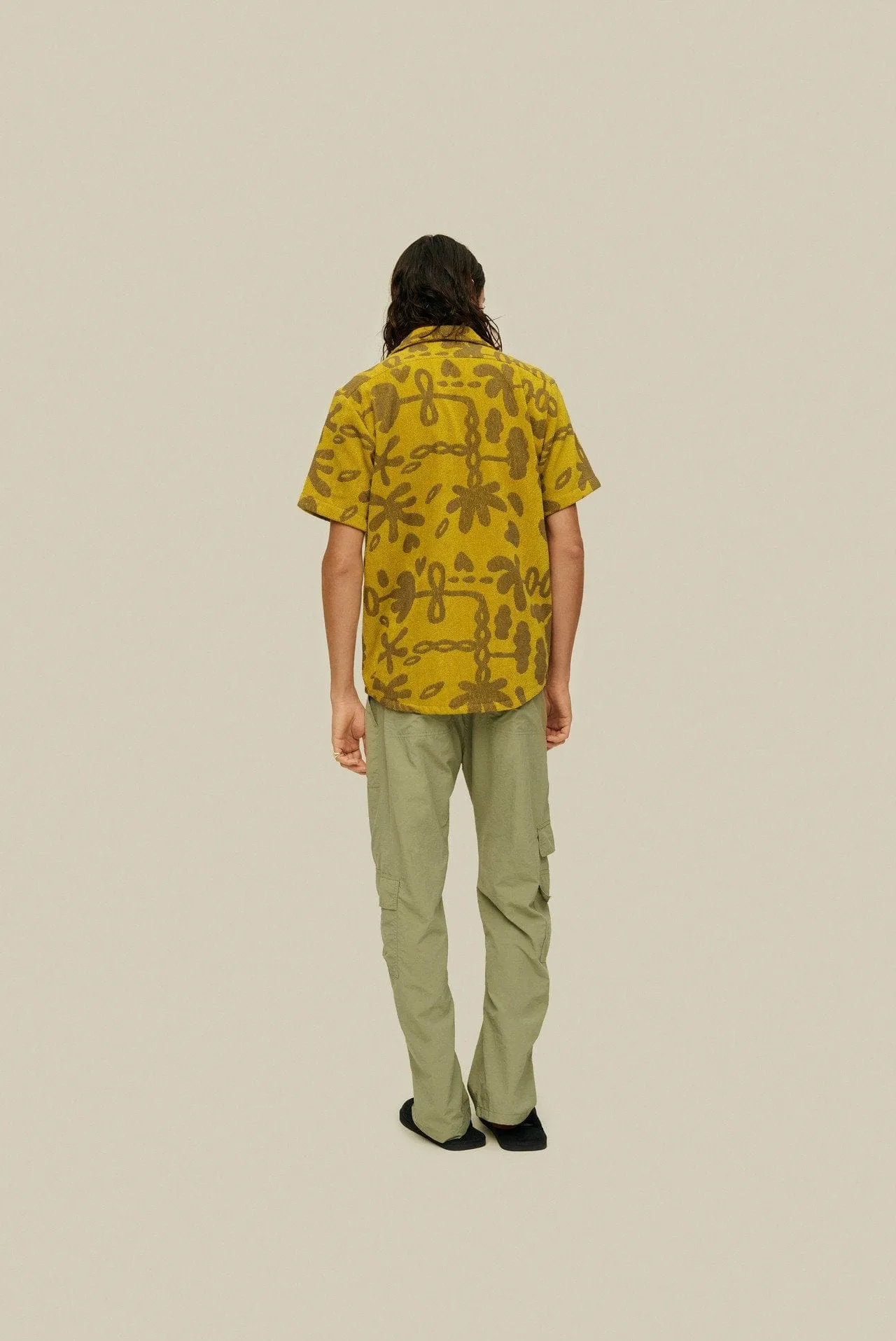 Galbanum Cuba Terry Shirt